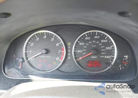 2004 Mazda Mazda6 I из США, поврежденный, VIN 1YVFP80C745N29592